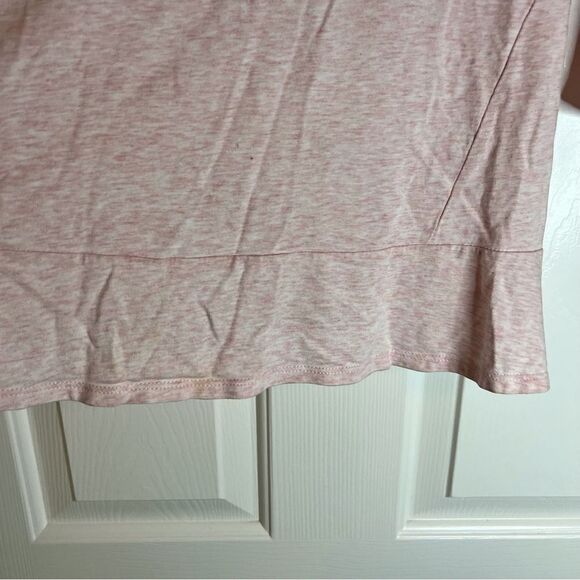 Pure Jill 3/4 Sleeve Pink Top,Size Small P.Cotton and Modal.Excellent Condition. - Picture 3 of 5